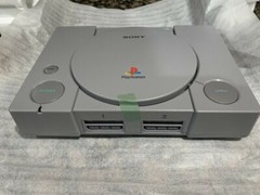 playstation 1 rare VINTAGE launch 1st edition game machine w 2 memory card slots
