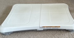 Nintendo Wii White Console w/ Balance Board, Wii Fit Plus, Sports, Controller