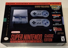 Super Nintendo SNES Mini Classic Home Console + Original Packaging & Paperwork