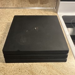 Sony PlayStation 4 Pro Black Console Wi-Fi Blu-Ray HDMI USB-A