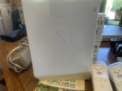 Nintendo Wii Console with Wii Sports – Multiple Controllers And Games. Tested!