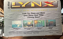 Atari Lynx 1 Handheld Console In Box – tested – Might as well be new
