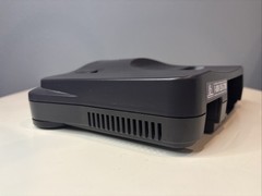 Nintendo 64 N64 Home Console (Charcoal Gray, NUS-001) Fully Tested, OEM Parts