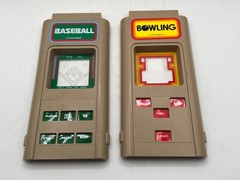 1979 Milton Bradley MB Microvision Console & 11 Games w/ Boxes, Manuals AS-IS