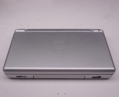 Nintendo DS Lite Silver Handheld Console Only Tested Works Read