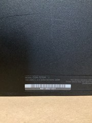 PS4 GAMES SONY CUH-1215A, #MB718821201; 500GB (210055-1)