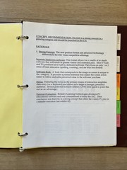 RARE 1992 Sega Genesis Toy Division Corporate Paperwork & Binder