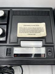 ColecoVision Video Game System Console Model 2400 w/ Controllers -Tested