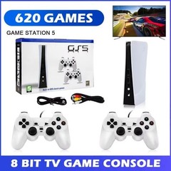 GS5 Game Station 5 Video Game Console With 200 Classic Games 8 Bit TV Consola