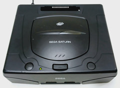 Sega Saturn Console System Model MK-80000A – For parts only