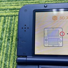 New Nintendo 3DS XL LL Metallic Blue Console Stylus Working Tested Japanese ver