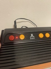 Atari Flashback Classic Home Console, Composite RCA, Black/Brown