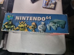 Nintendo 64 Console Original in Box 1996 N64 With Manual Oem All