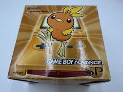 【Torn Box】Nintendo Gameboy Advance SP Achamo Torchic Orange Pokemon Center Japan