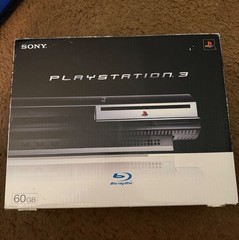 PlayStation 3 Backwards Compatible PS3 CECHA01 60GB With Original Box/Blu Ray