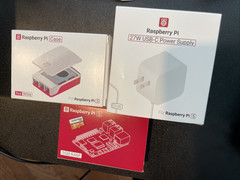 plug & Play Retro Gaming Console 256GB Raspberry Pi 5 8GB With 2x Controllers