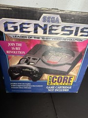Original SEGA GENESIS Console model 1 core System with box FREE SHIPPING