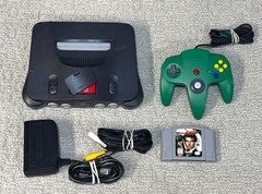 Nintendo 64 N64 Console Tested w/ Expansion Pak Controller GoldenEye – Bundle