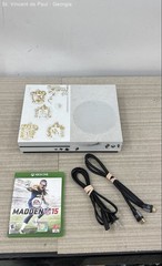 Microsoft Xbox One S 500GB Console Gaming System White 1681 Bundle Tested Workin