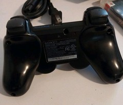 Sony PlayStation 3 Slim PS3 120GB Console w/1 OEM Controller 5 Games Please Read