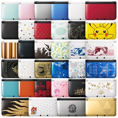 Nintendo 3DS LL XL Console Various Colors NTSC-J Excellent Express Delivery