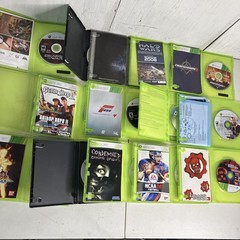 Xbox 360 S Slim Bundle 1439 Console 250GB 15 Games GTA 4 NARUTO OBLIVION GEARS