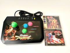 Hori Virtua Fighter 4 Arcade Stick PS1 PS2 Controller Tested w/ Tekken Lot JP
