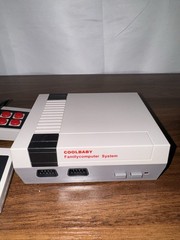 Coolbaby Family Computer System Video Game Console W/ Two Controllers Untested