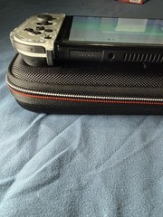 Nintendo Switch OLED Game Console White and Black With 8 Games