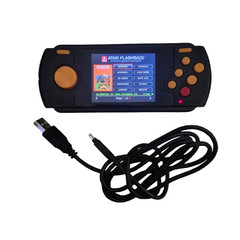 Atari Flashback Black Portable Built-In Games Handheld Video Game Console