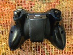 Microsoft Xbox 360 S Gaming Console + OEM Controller + Cables -Fully TESTED-
