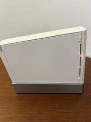 Nintendo Wii RVL-001 White Console Only Gamecube Compatibility Tested Works