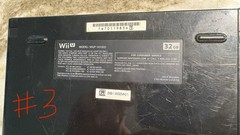 Nintendo Wii U Black 32GB Home Console WUP-101(02) HDMI USB NTSC-U/C