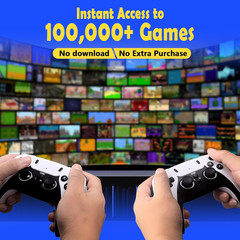All8Bit G11 Pro Game Box, Classic Video Games with HDMI, Built-In 60 Emulators,