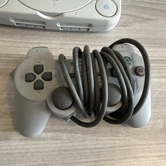 Sony PSOne Slim White Console PS1 (SCPH-101) w Controller, Cords – Bundle Tested