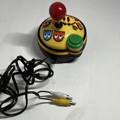 Namco Pac-Man Plug & Play Home Console Yellow Joystick Composite RCA