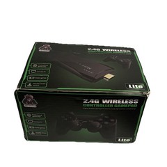 GameStick Lite 4K Microconsole Wireless Controller Double Rocker Classic Games