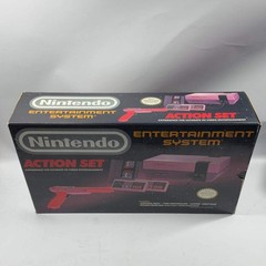 New Nintendo Entertainment System NES Action Set Console Gaming System Gray