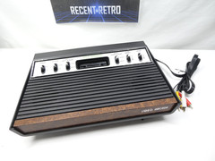 Atari 2600 SEARS « 6er lite » Console only AV S-VIDEO Modded Seller Reconditioned