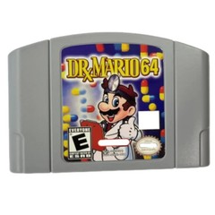 N64 USA NTSC Version 64 Bit Console Video Games Cartridge