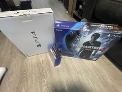 **(CIB)** Sony PlayStation 4 UNCHARTED 4 edition 500GB! *TESTED AND WORKING*