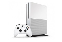 Damage Microsoft Xbox One S 500gb Console -Good