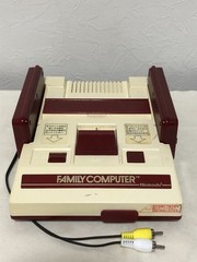 AV Mod Famicom Console Nintendo FC HVC-001 Japan Tested Working H12096658