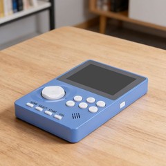 Handheld Game Console 2.8in LCD Screen Rechargeable 100 In 1 1G Storage Portable