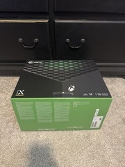 Working Xbox Series X With Box, Controller, And Games
