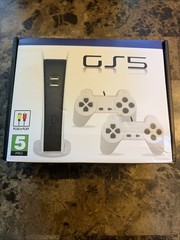 GS5 Gamestation 5 Console – 200 Classic Retro Games (USB Wired) – 2 Controllers
