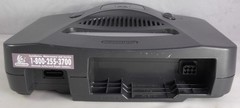 1996 Nintendo 64 Launch Edition Console Game Control Deck Complete in Box CIB