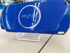 Sony PSP-3000 White/Blue Limited Edition Handheld Console Only (Model A2404)