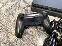 Sony PlayStation 4 Slim 500 GB PS4 Console Controller & Cords Tested Working