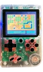 Game Box Plus Handheld Game 400 in 1 Transparent Game Console